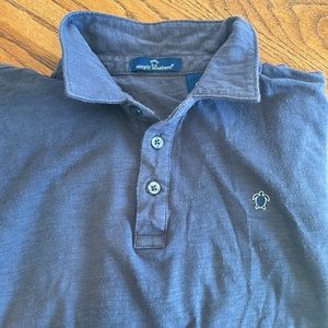 Simply Southern - Men’s Cotton Collared Unstructured Polo